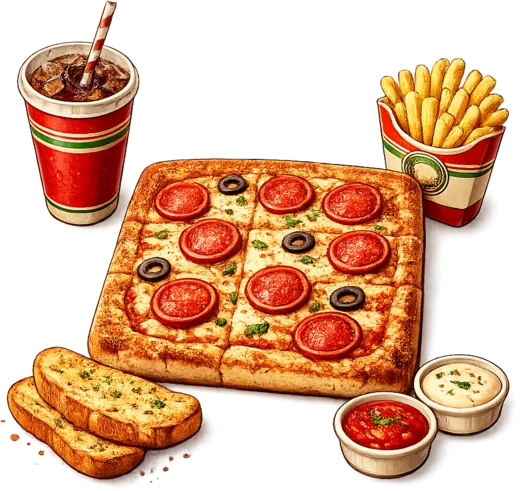 Non-veg combo meal